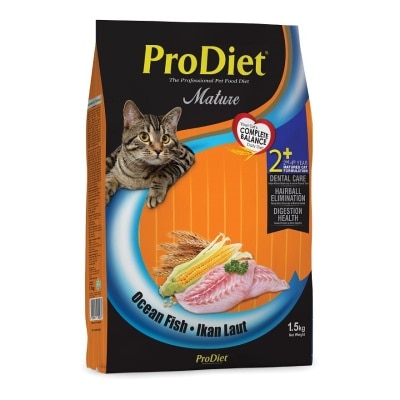 PRODIET Ocean Fish Cat Dry Food 1.5kg