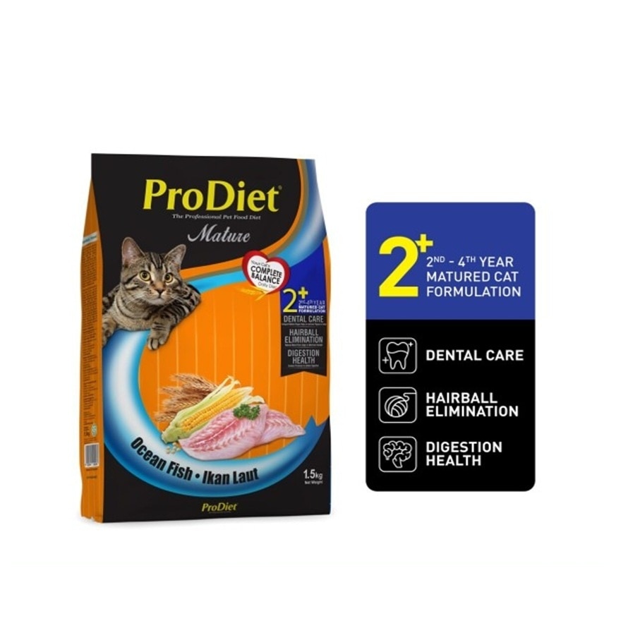 Ocean Fish Cat Dry Food 1.5kg