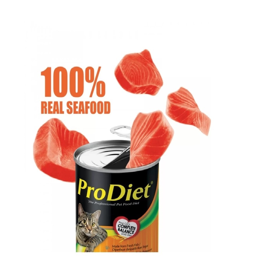 Fresh Tuna Cat Wet Food 400g