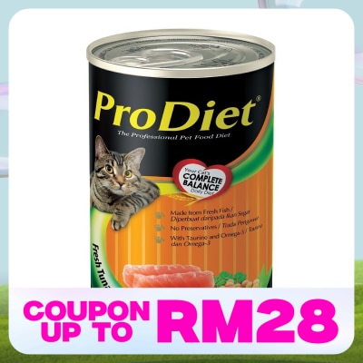 PRODIET Fresh Tuna Cat Wet Food 400g