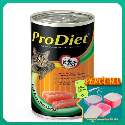 PRODIET - Fresh Tuna Cat Wet Food 400g