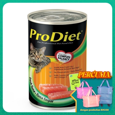 PRODIET - Fresh Tuna Cat Wet Food 400g