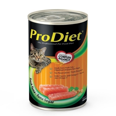 PRODIET Fresh Tuna Cat Wet Food 400g