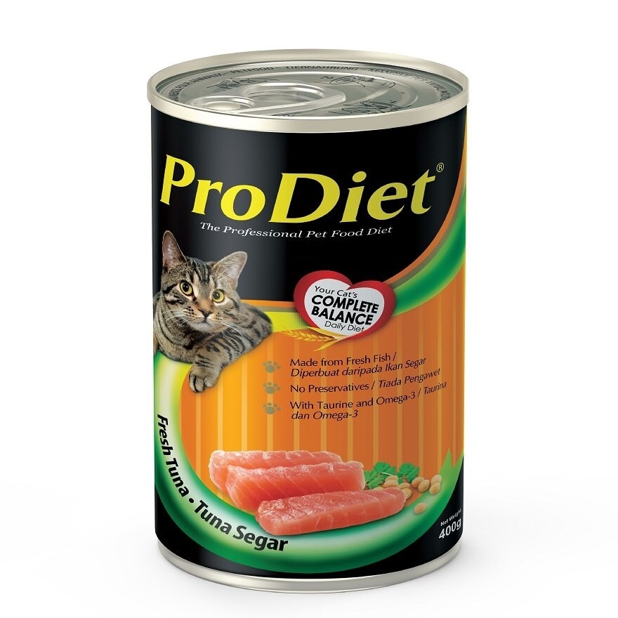 Fresh Tuna Cat Wet Food 400g