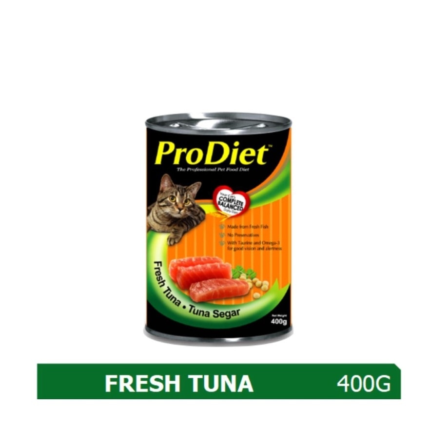 Fresh Tuna Cat Wet Food 400g