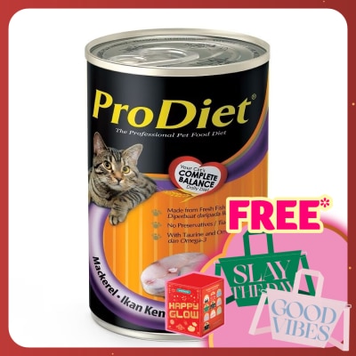 PRODIET Mackerel Cat Wet Food 400g