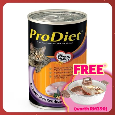 PRODIET Mackerel Cat Wet Food 400g