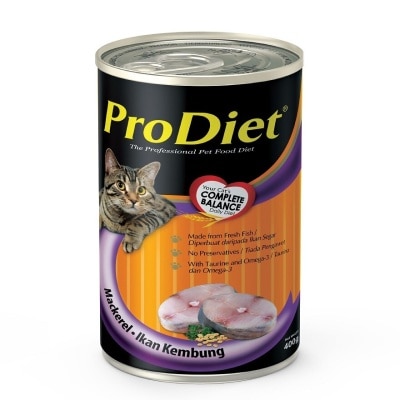 PRODIET Mackerel Cat Wet Food 400g