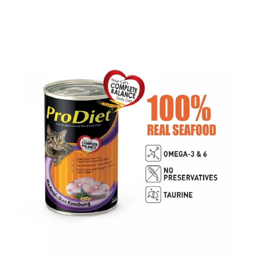 Mackerel Cat Wet Food 400g image