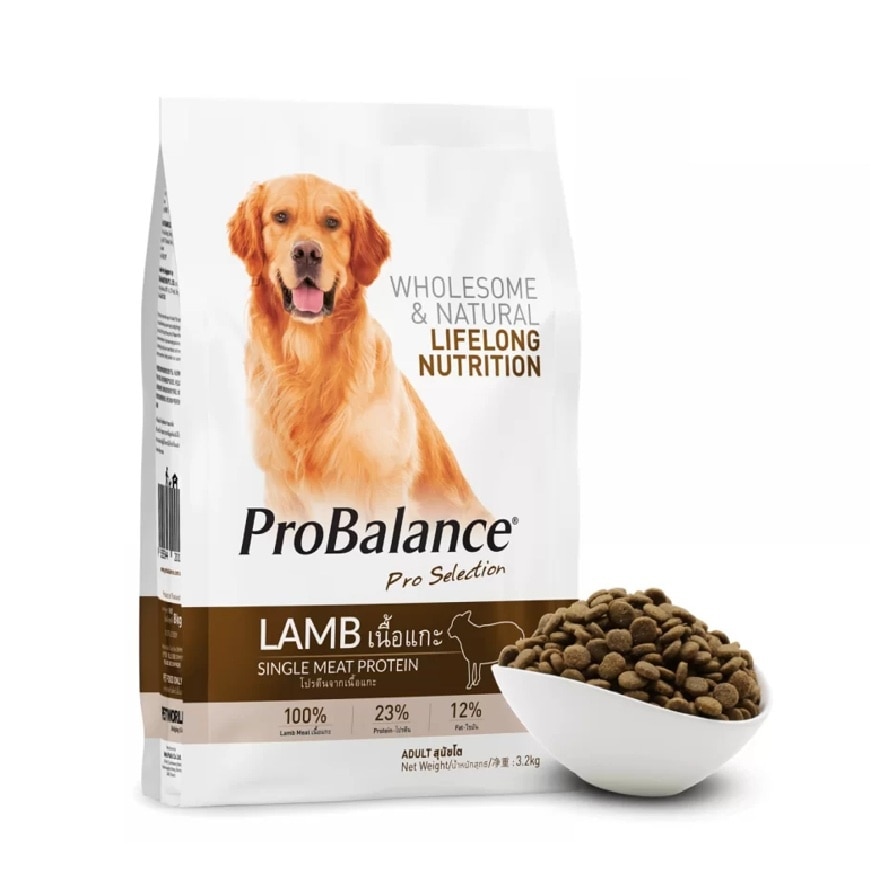 Pro Selection Dog Dry Food LAMB 3.2kg