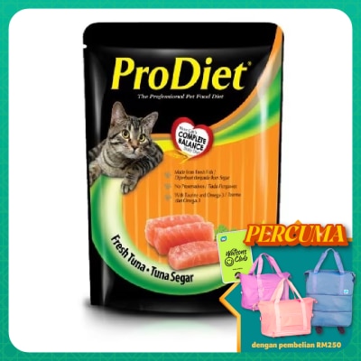 PRODIET Fresh Tuna Cat Wet Food 85g