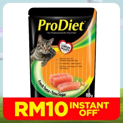 PRODIET Fresh Tuna Cat Wet Food 85g