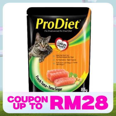 PRODIET Fresh Tuna Cat Wet Food 85g