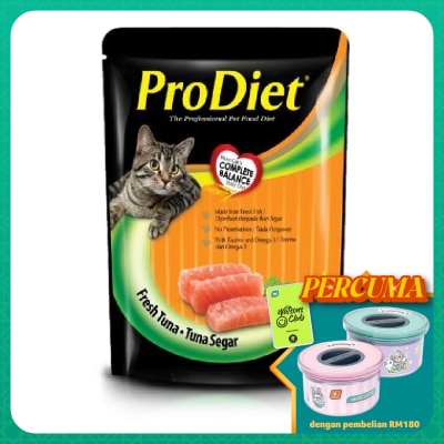 PRODIET Fresh Tuna Cat Wet Food 85g
