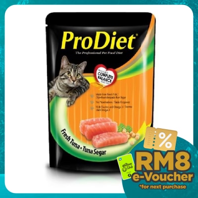 PRODIET Fresh Tuna Cat Wet Food 85g