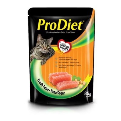 PRODIET Fresh Tuna Cat Wet Food 85g image