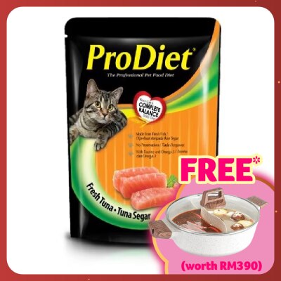 PRODIET Fresh Tuna Cat Wet Food 85g