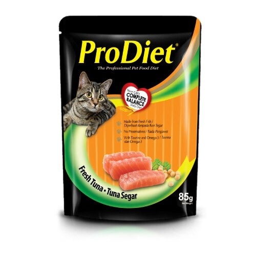 Fresh Tuna Cat Wet Food 85g