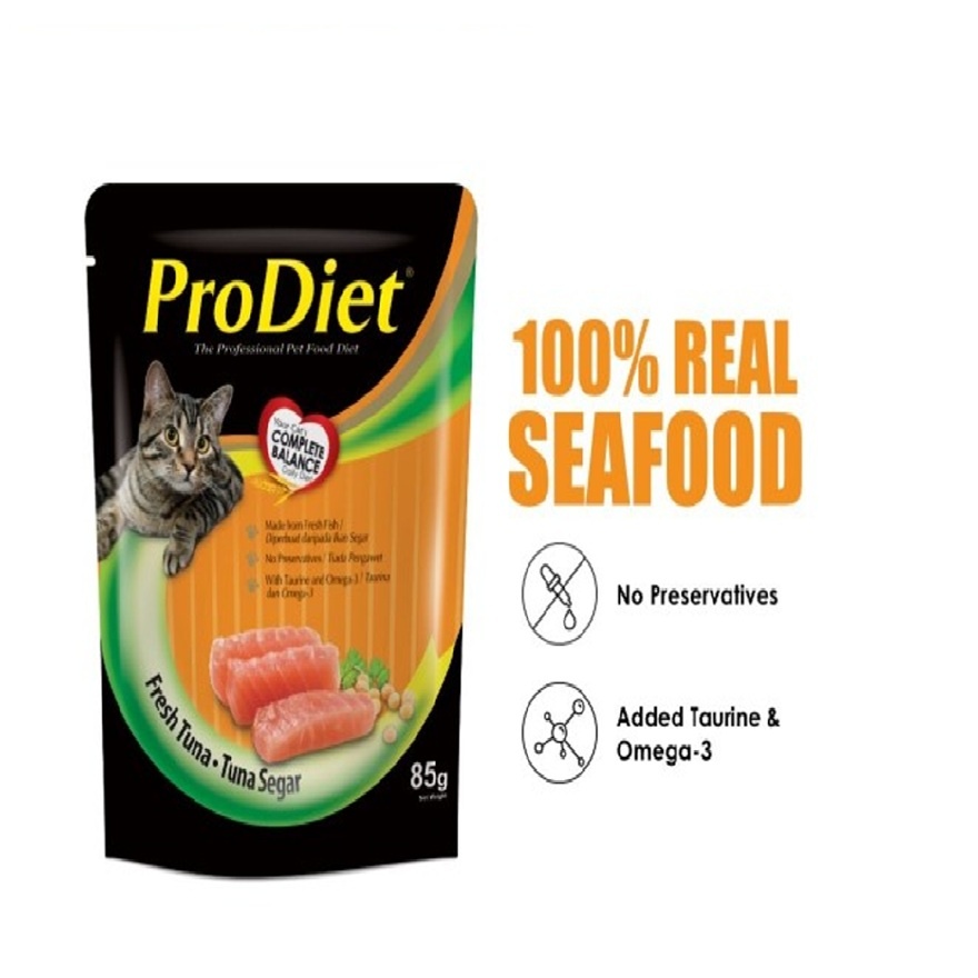 Fresh Tuna Cat Wet Food 85g image