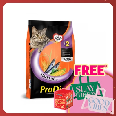 PRODIET Mackerel Cat Dry Food 1.5kg