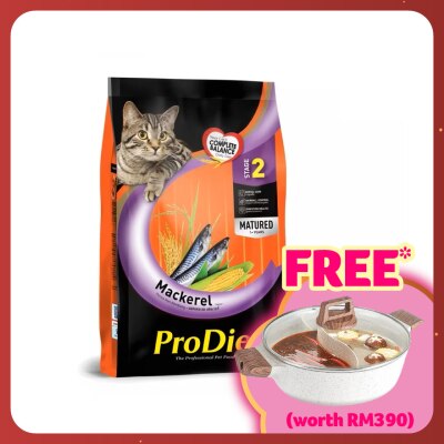 PRODIET Mackerel Cat Dry Food 1.5kg