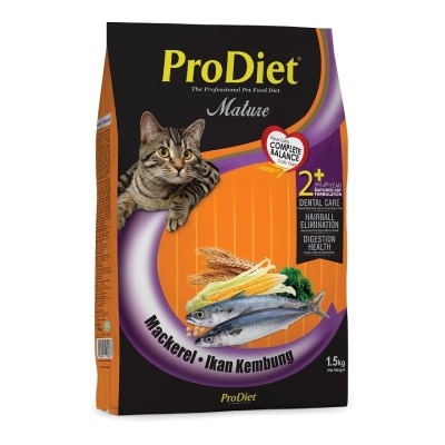 PRODIET Mackerel Cat Dry Food 1.5kg