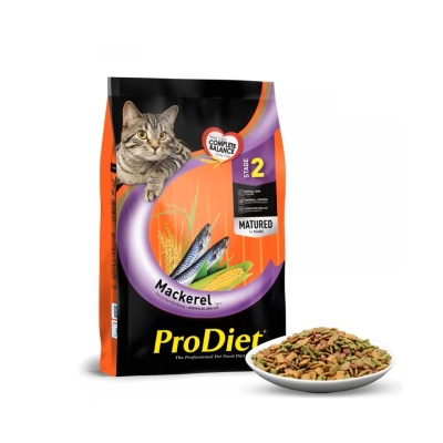PRODIET - Mackerel Cat Dry Food 1.4kg image