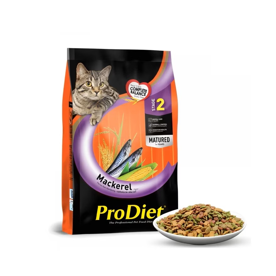 Mackerel Cat Dry Food 1.4kg image