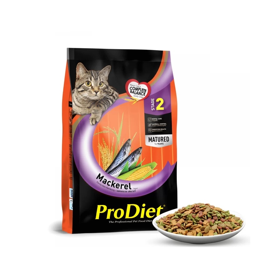 Mackerel Cat Dry Food 1.4kg image