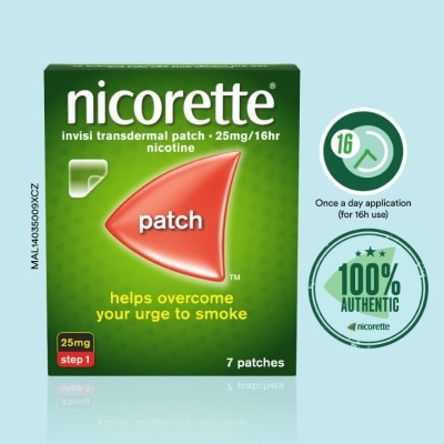 NICORETTE - Nicorette 25mg Patch 7s
