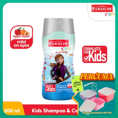 ESKULIN - Kids Shampoo & Conditioner Anna 200ml