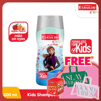 ESKULIN Kids Shampoo & Conditioner Anna 200ml