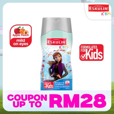 ESKULIN Kids Shampoo & Conditioner Anna 200ml