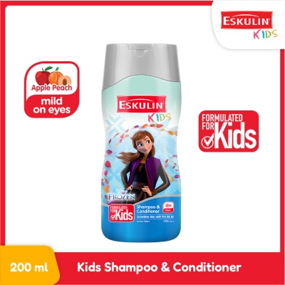 ESKULIN - Kids Shampoo & Conditioner Anna 200ml image