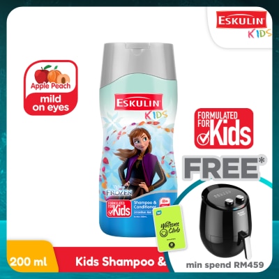 ESKULIN Kids Shampoo & Conditioner Anna 200ml