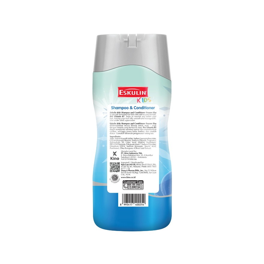 Kids Shampoo & Conditioner Elsa 200ml image