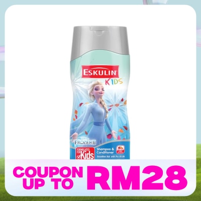 ESKULIN Kids Shampoo & Conditioner Elsa 200ml