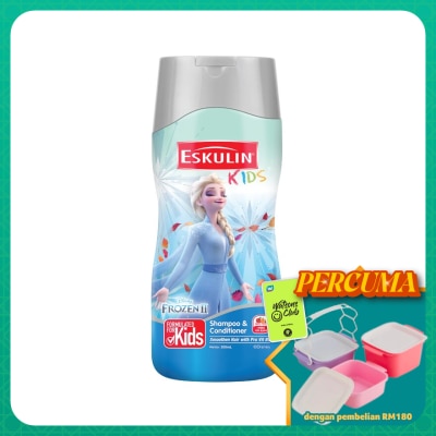 ESKULIN - Kids Shampoo & Conditioner Elsa 200ml
