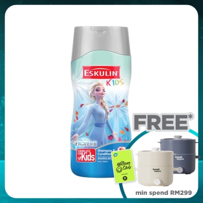 ESKULIN Kids Shampoo & Conditioner Elsa 200ml
