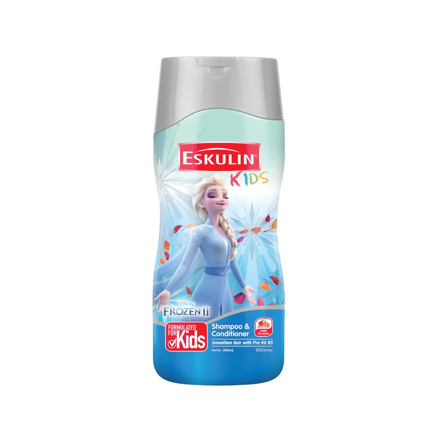Kids Shampoo & Conditioner Elsa 200ml image