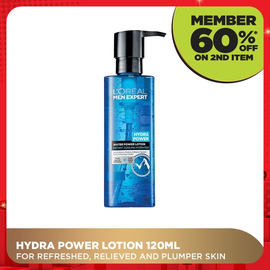 Hydra Power Water Power Lotion 120ml