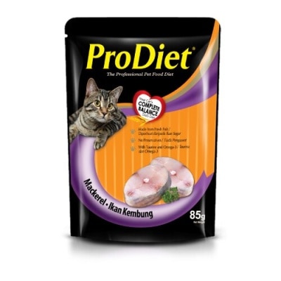 PRODIET Mackerel Cat Wet Food 85g