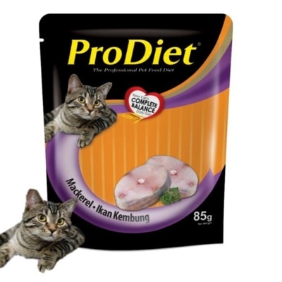 PRODIET Mackerel Cat Wet Food 85g