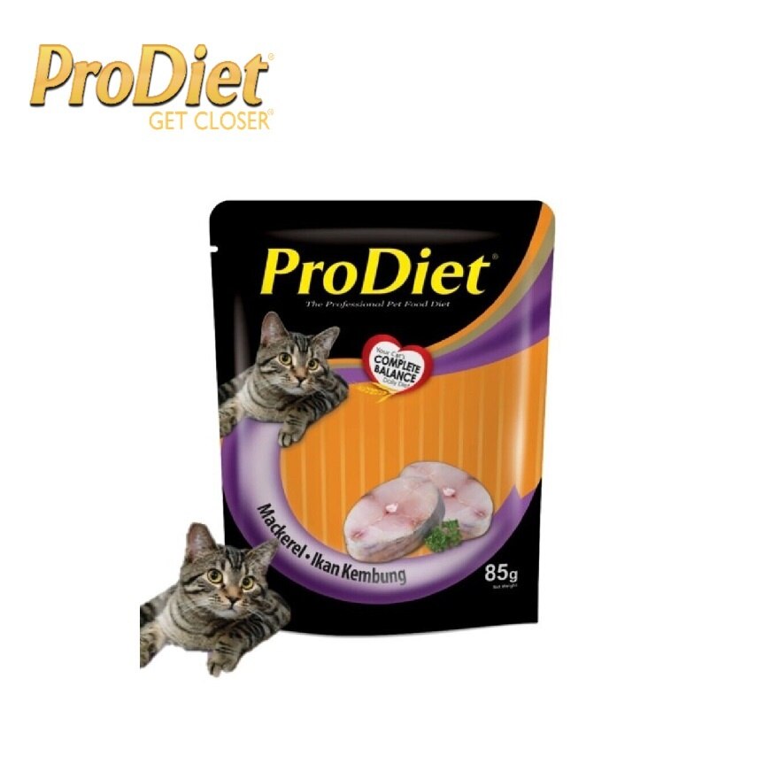 Mackerel Cat Wet Food 85g