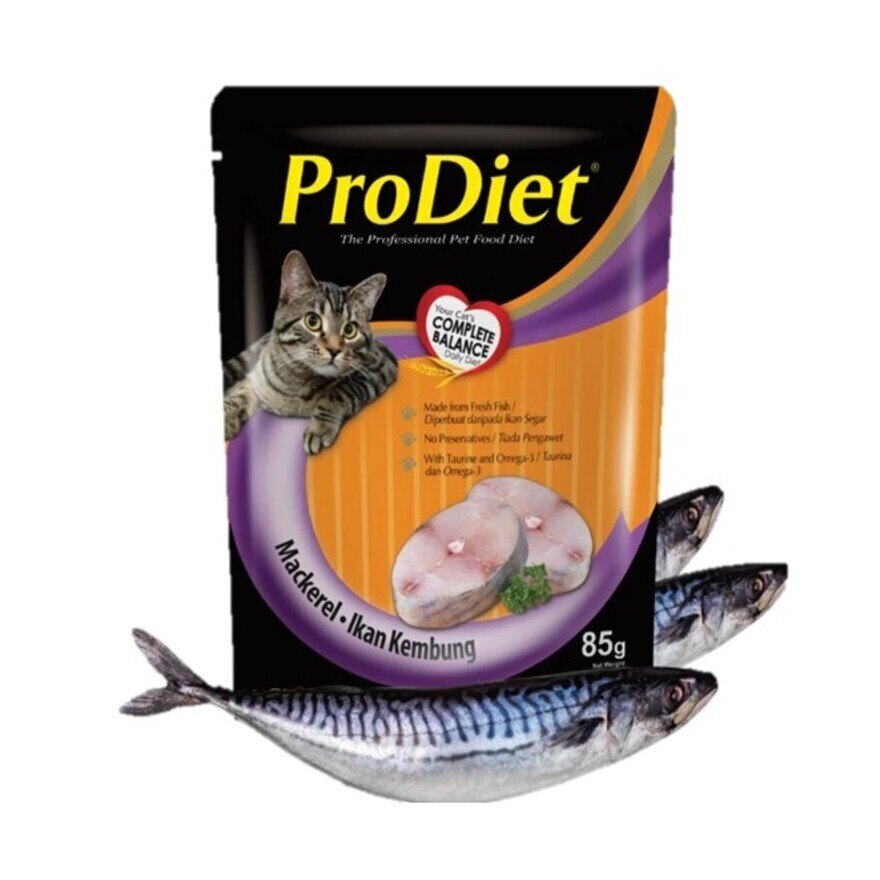 Mackerel Cat Wet Food 85g