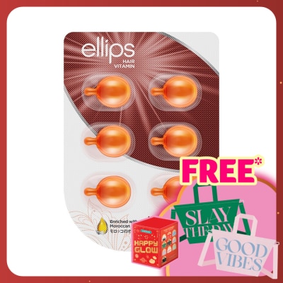 ELLIPS Hair Vitamin With Ginseng & Honey 6's