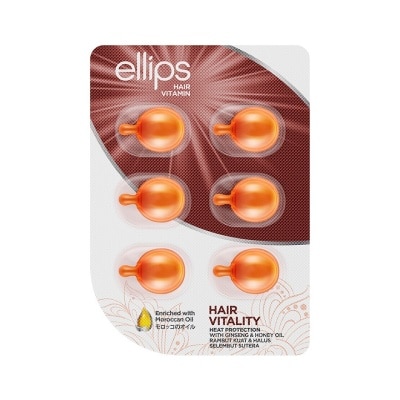 ELLIPS Hair Vitamin With Ginseng & Honey 6's