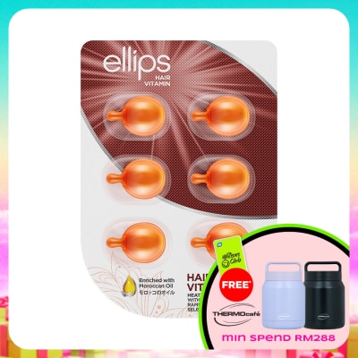 ELLIPS - Hair Vitamin With Ginseng & Honey 6's