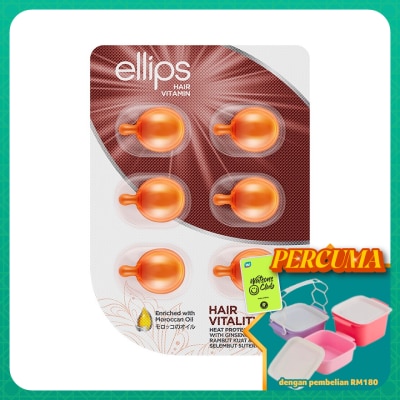 ELLIPS - Hair Vitamin With Ginseng & Honey 6's