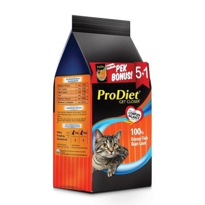 PRODIET Ocean Fish Cat Wet Food 85g 5+1